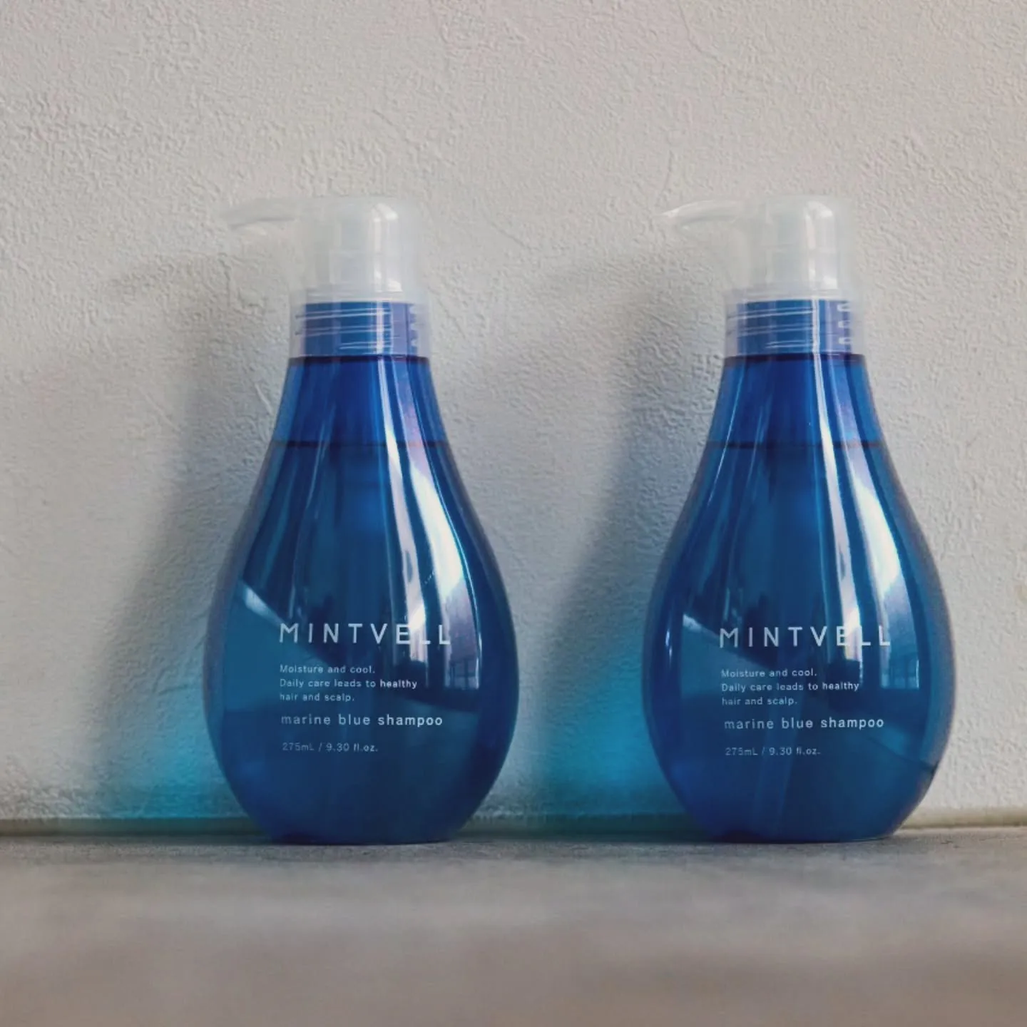 【ミントシャンプーで頭皮リセット】暑さ・ベタつき対策◇