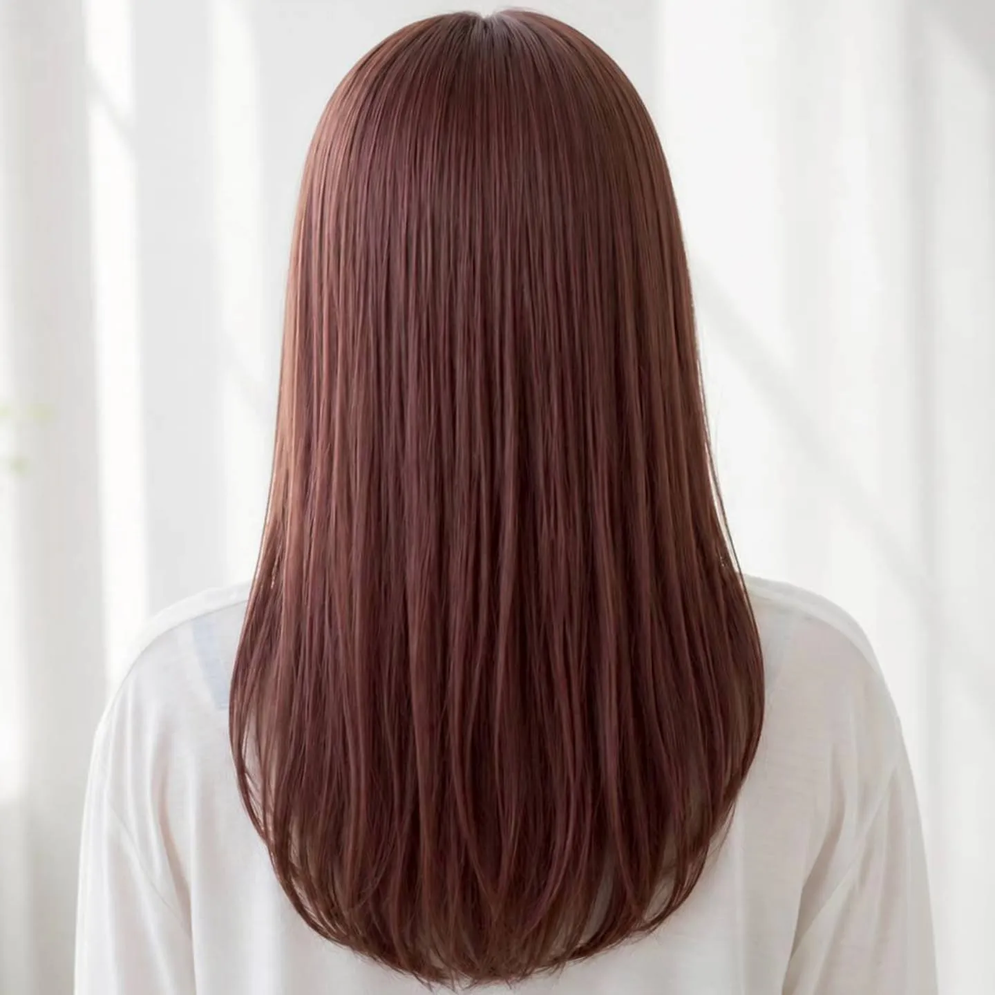「やりすぎないヘアケア」