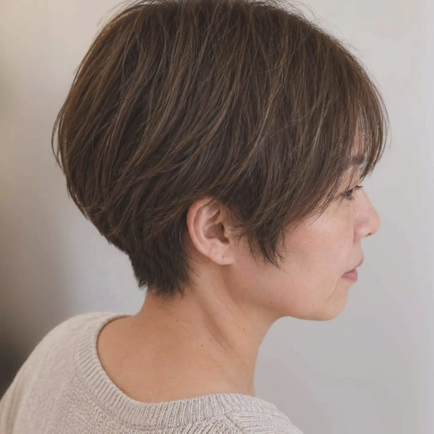 「根元だけ染めたい」で通える